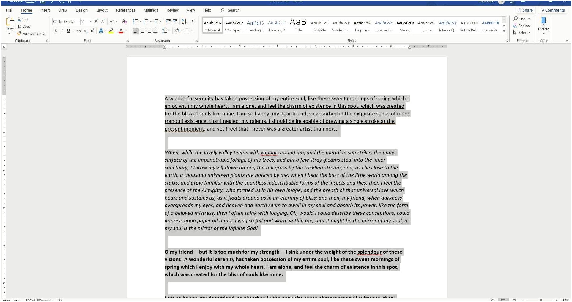 Remove Template Formatting From Word Document