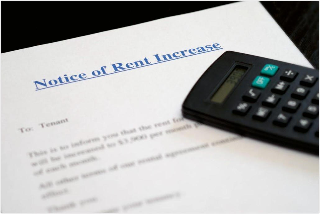 Rent Arrears Letter Template Free Uk