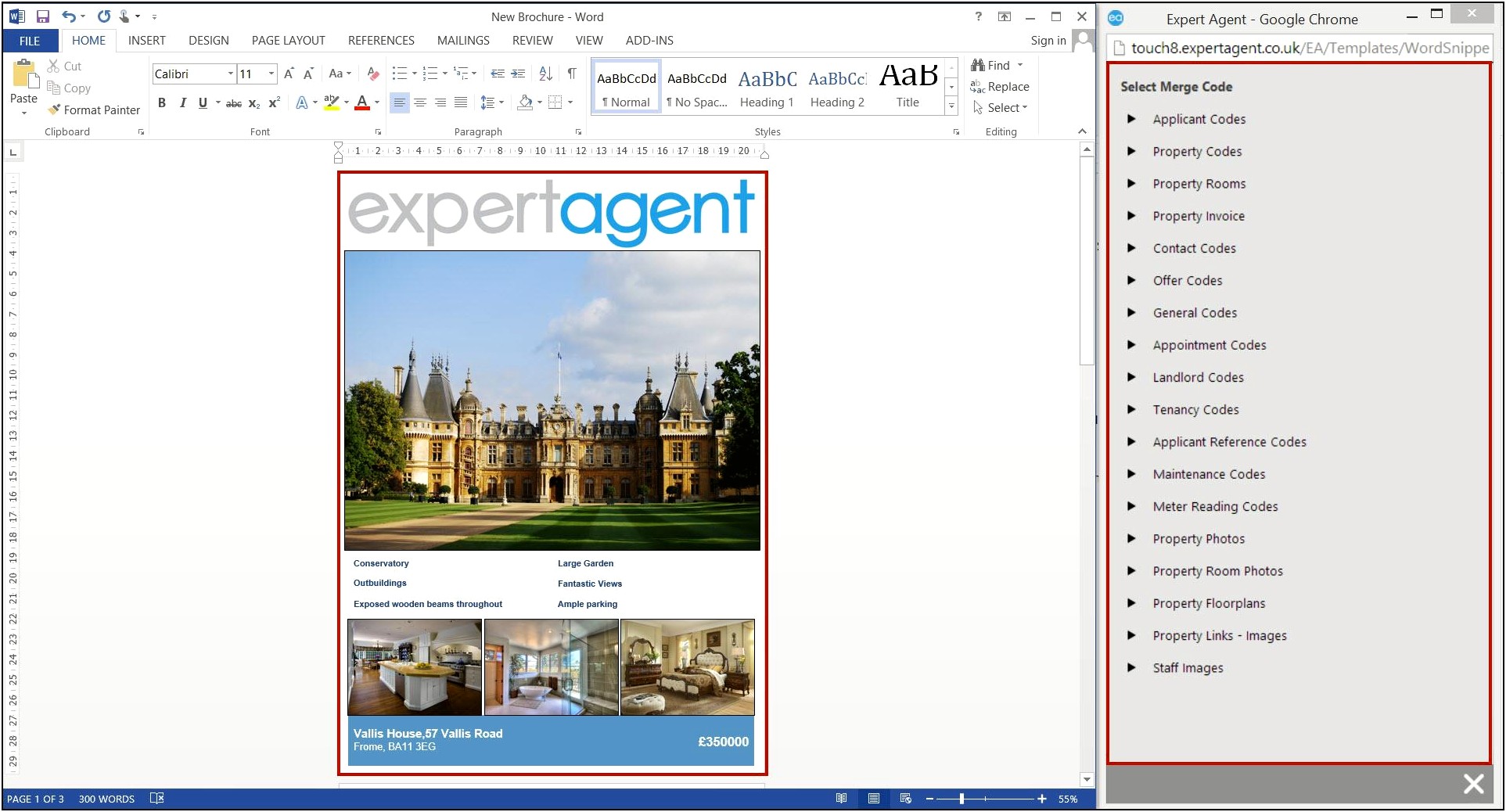 Replace Images In Word Brochure Template