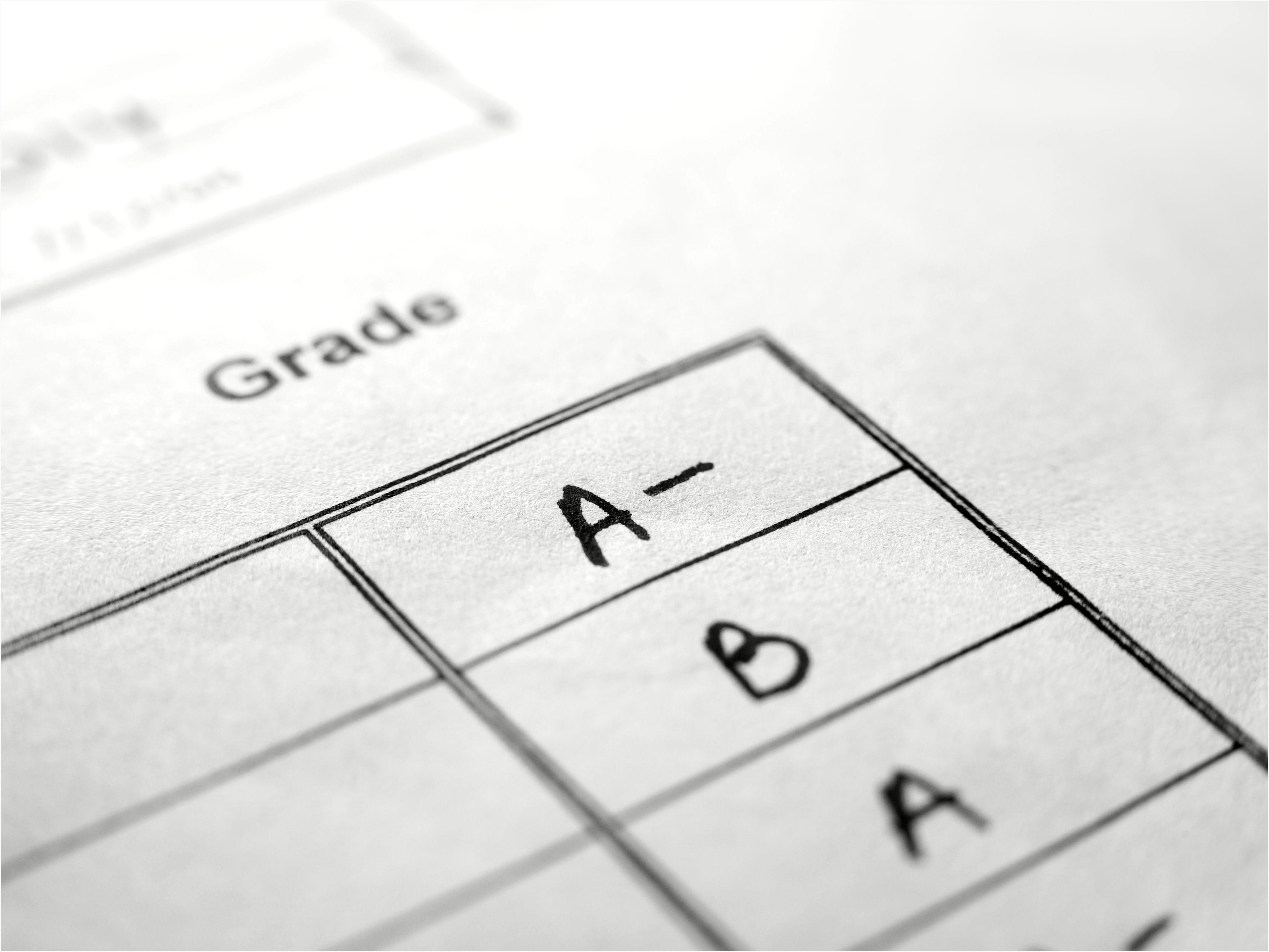 Report Card Template Format In Word Special Needs