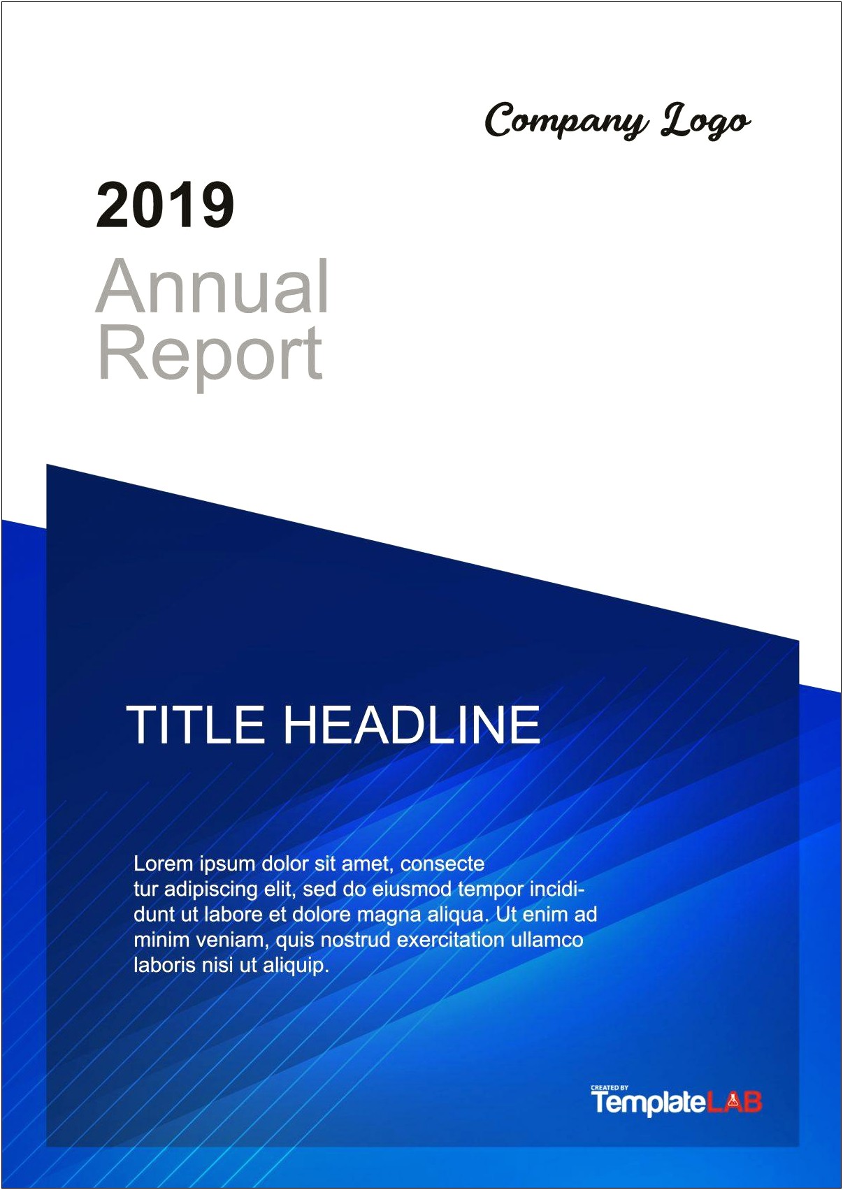 Report Cover Page Template Word 2007