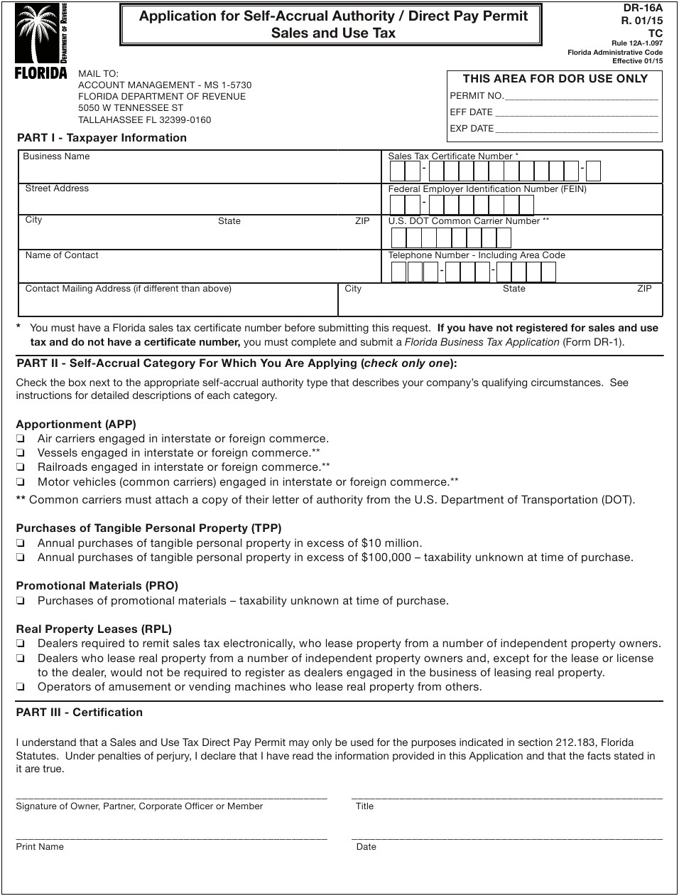 Request For Direct Payment Letter Template