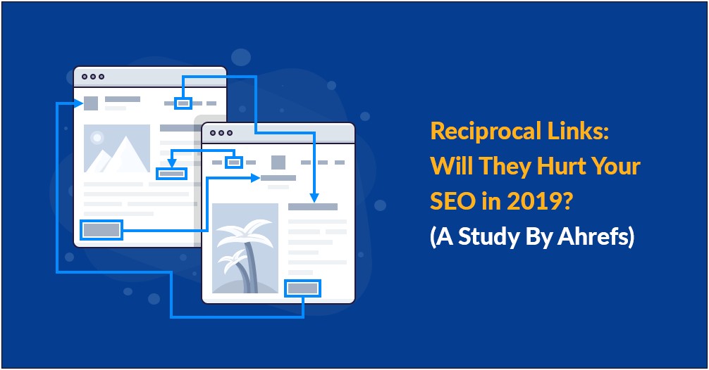 Request For Reciprocal Links Letter Template