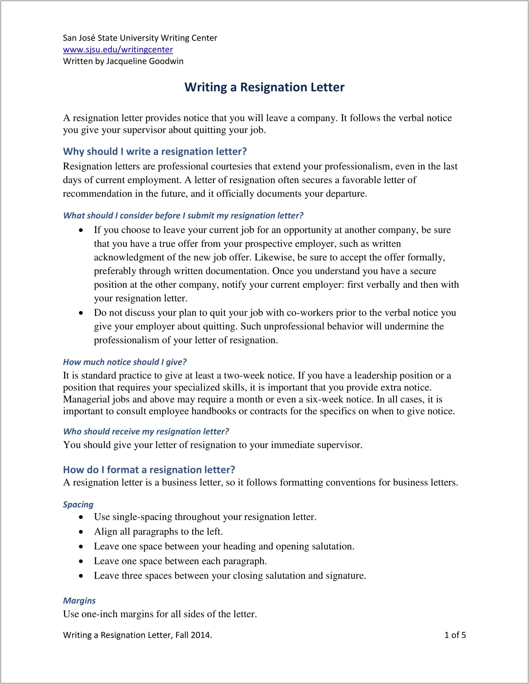 Resignation Letter Template Uk 3 Months Notice