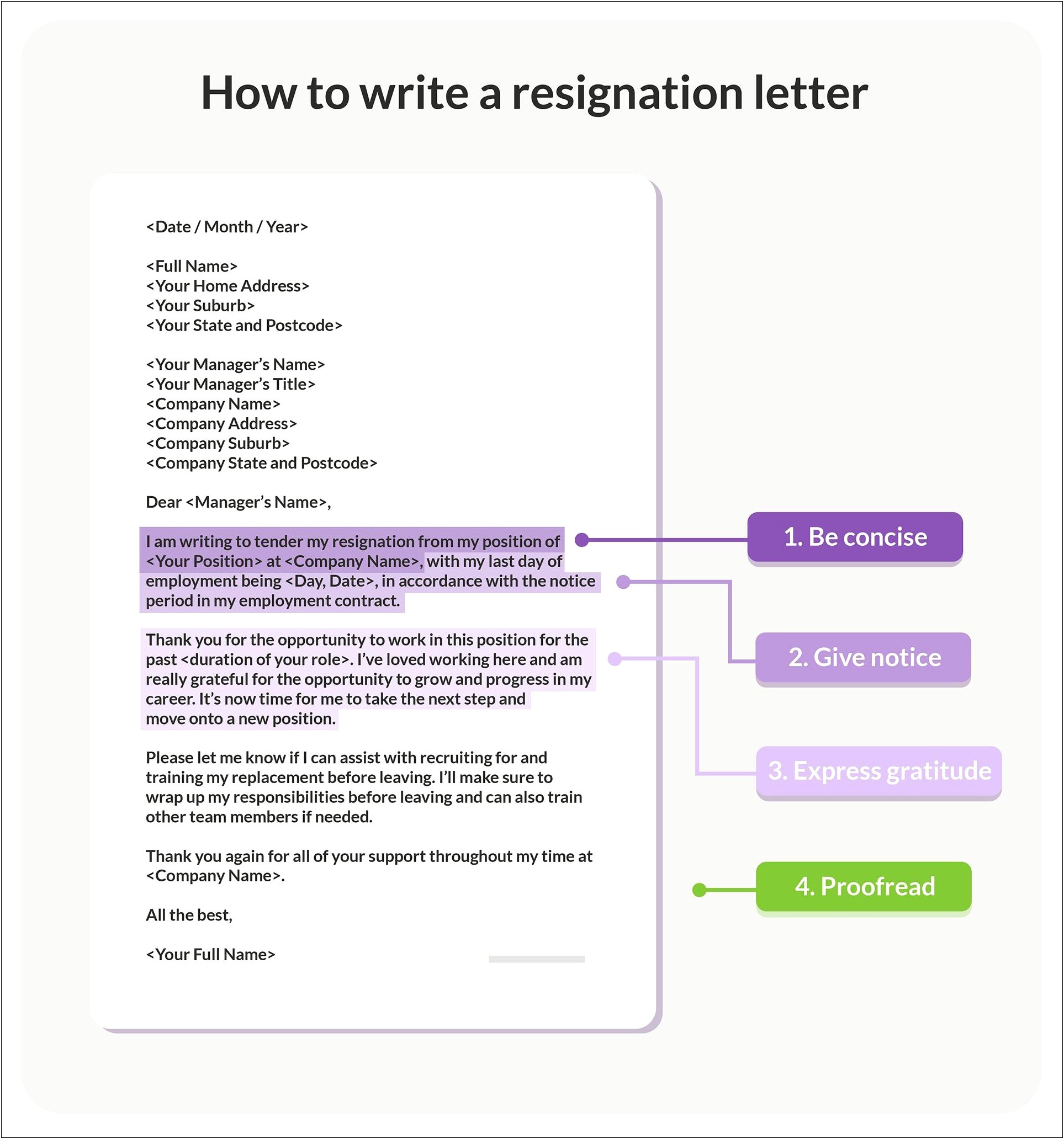 Retirement Of Resignation Template Free Download