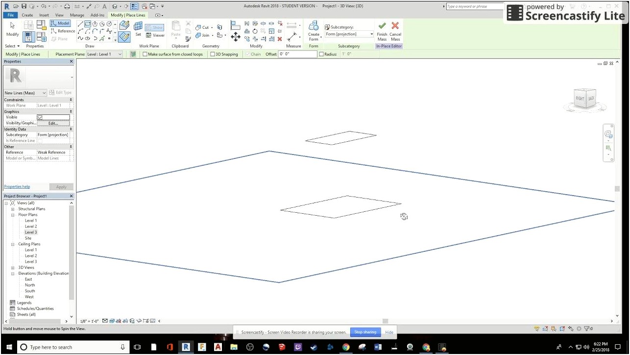 Revit Work Plane Based Generic Model Template