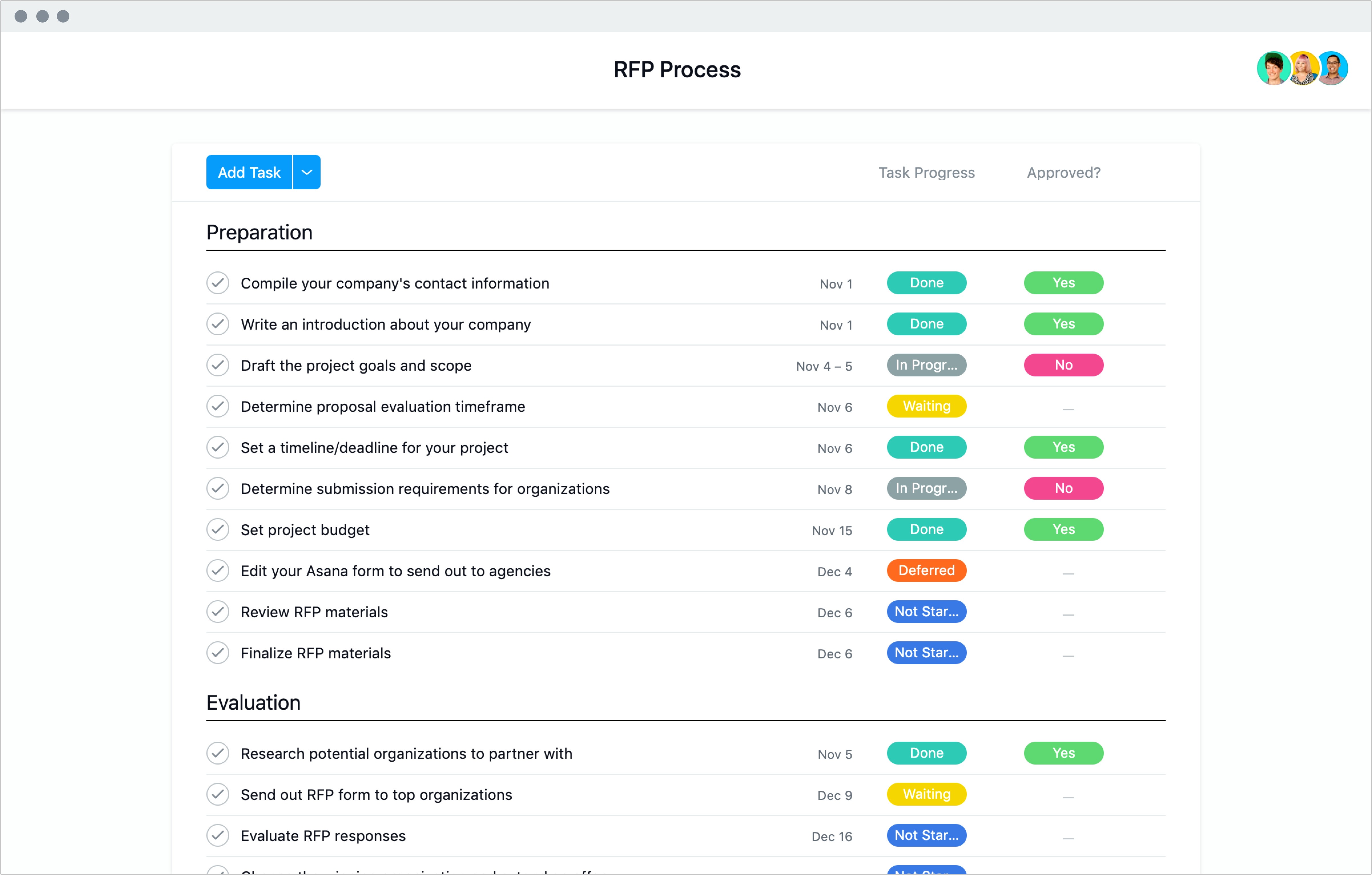 Rfp For Event Planning Services Template