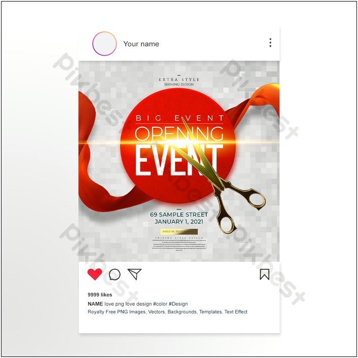 Ribbon Cutting Ceremony Marketing Plan Template