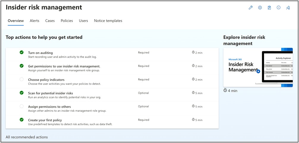 Risk Management Plan Template For Accountants