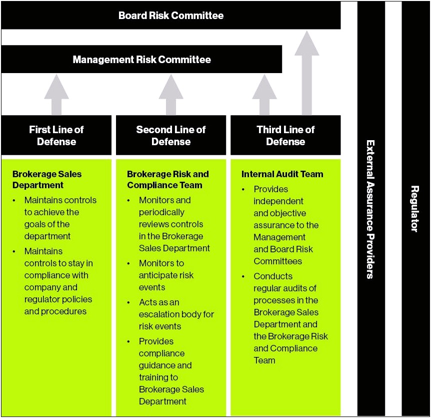 Risk Management Plan Template For Small Business