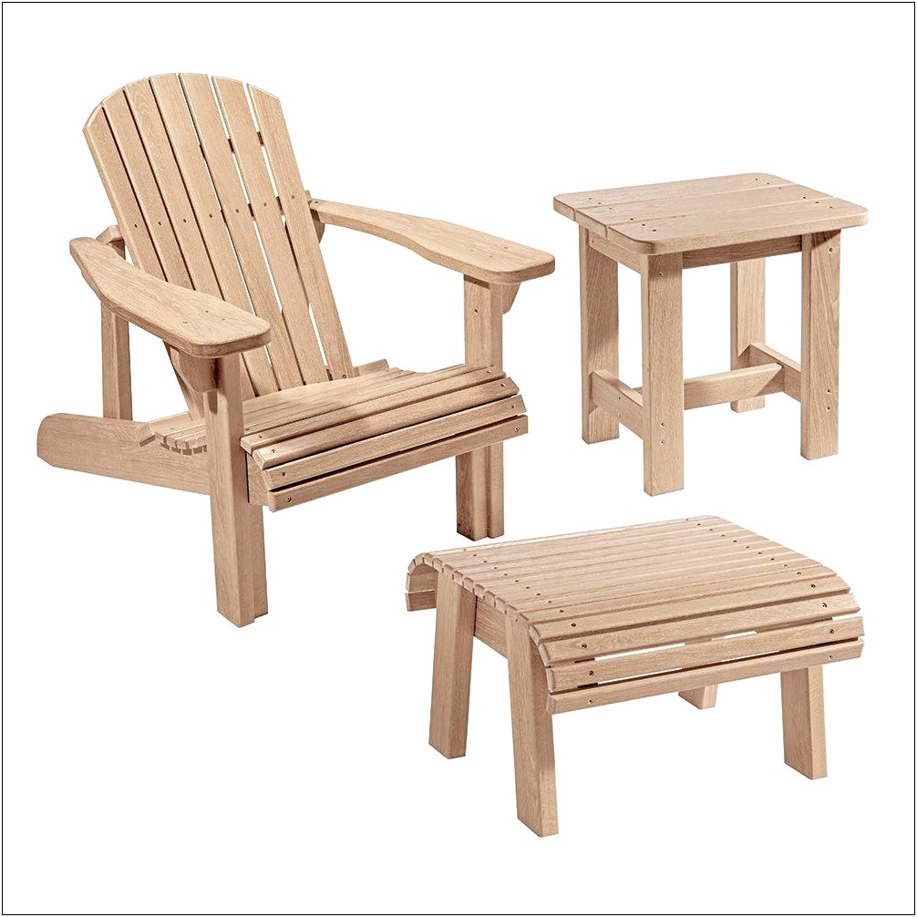 Rockler Adirondack Chair Templates With Plan