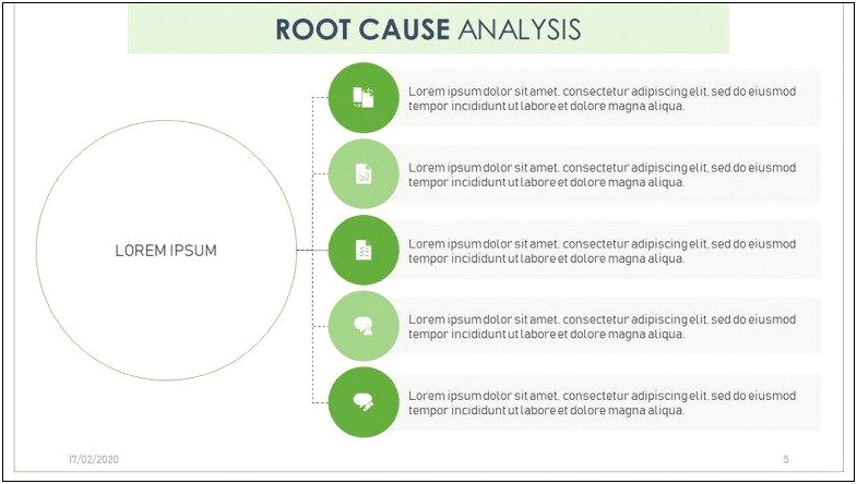 Root Cause Analysis Word Template Free