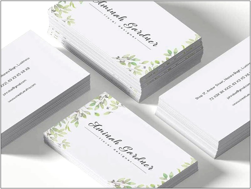 Royalty Free Word Business Card Templates