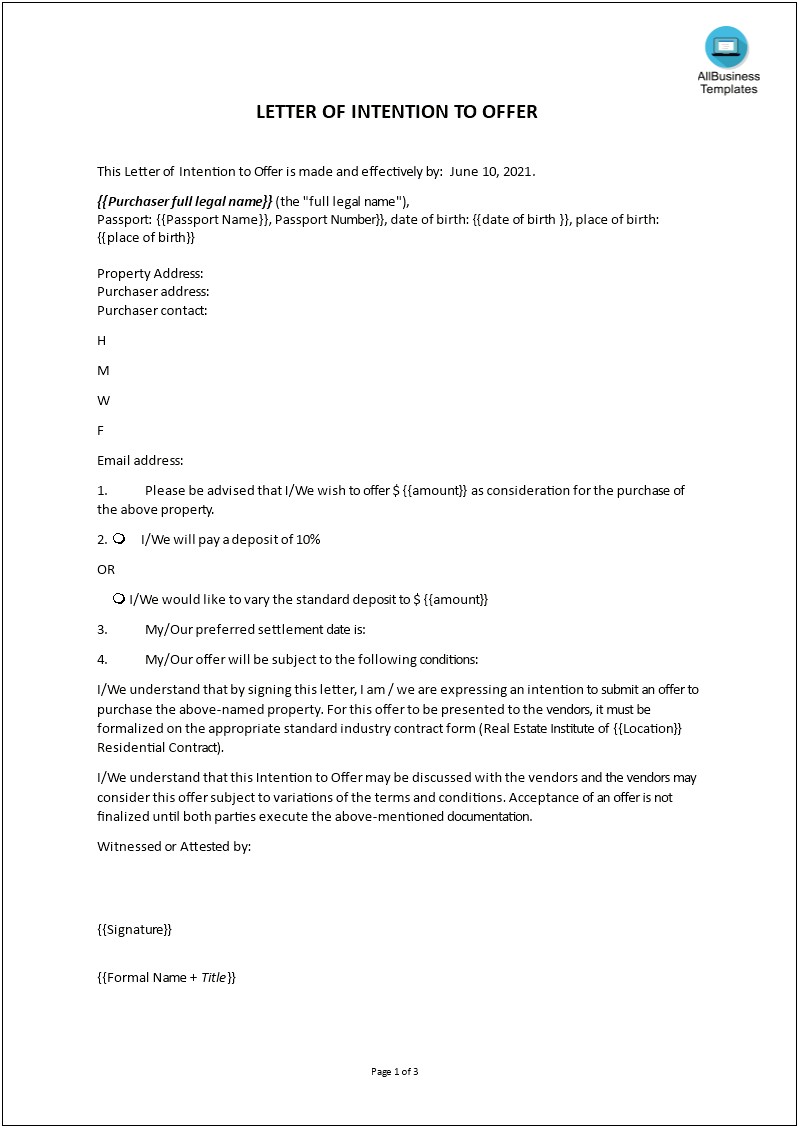 Salary Verification Letter Template Real Estate