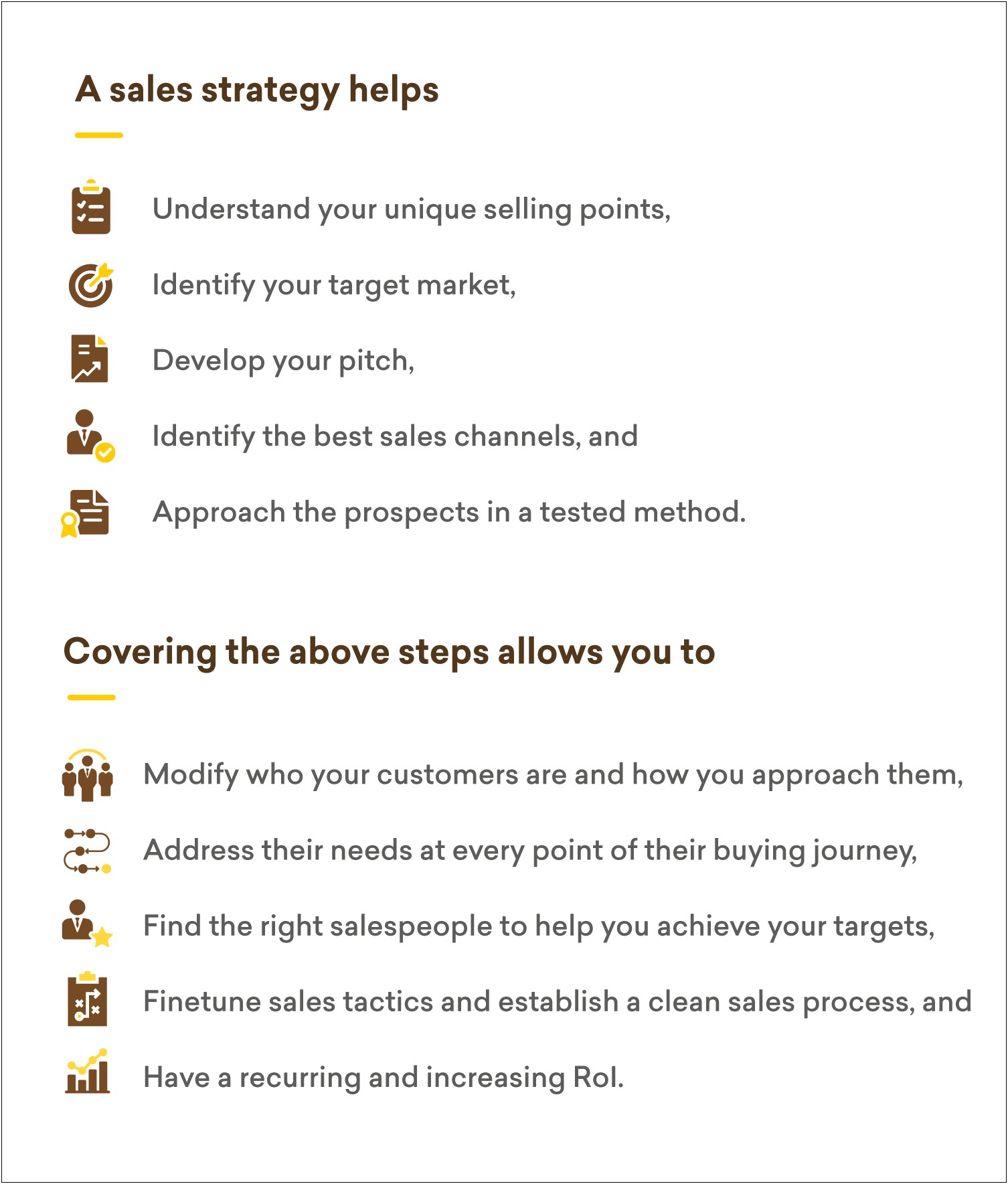 Sales And Marketing Business Plan Template