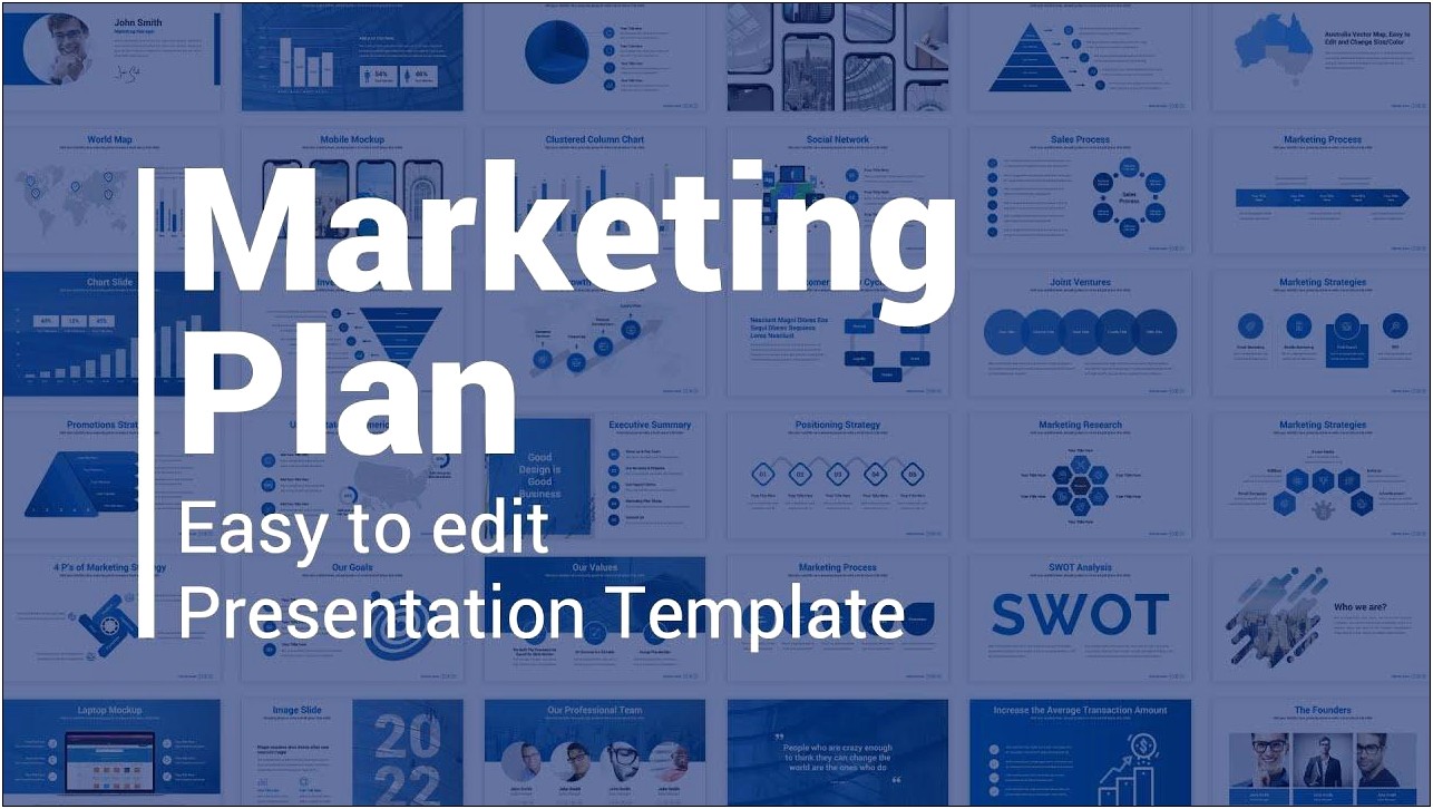 Sales And Marketing Plan Template Ppt