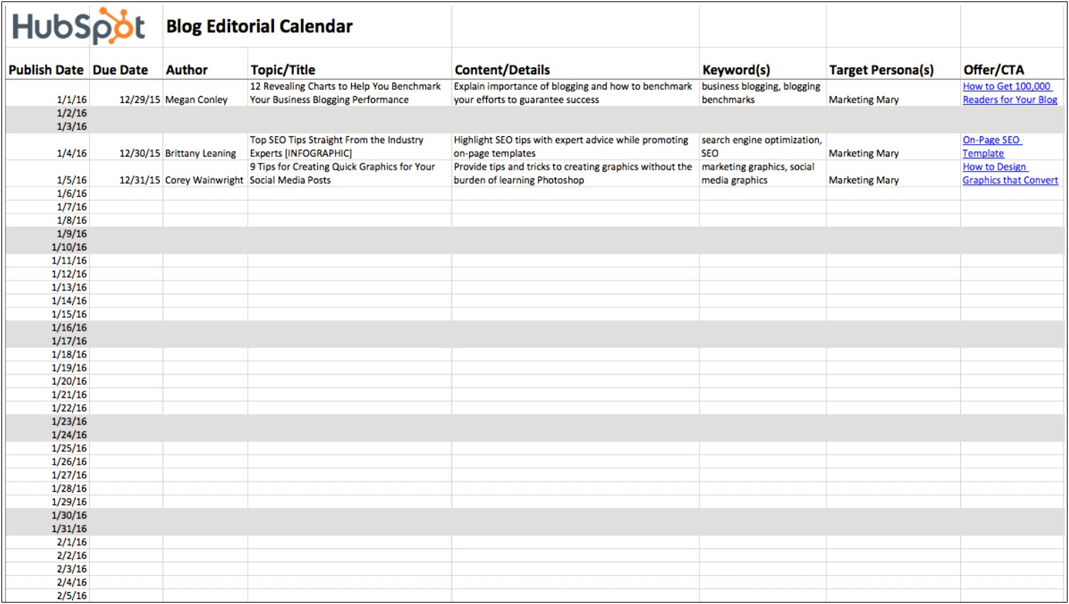 Sales And Marketing Plan Template Xls