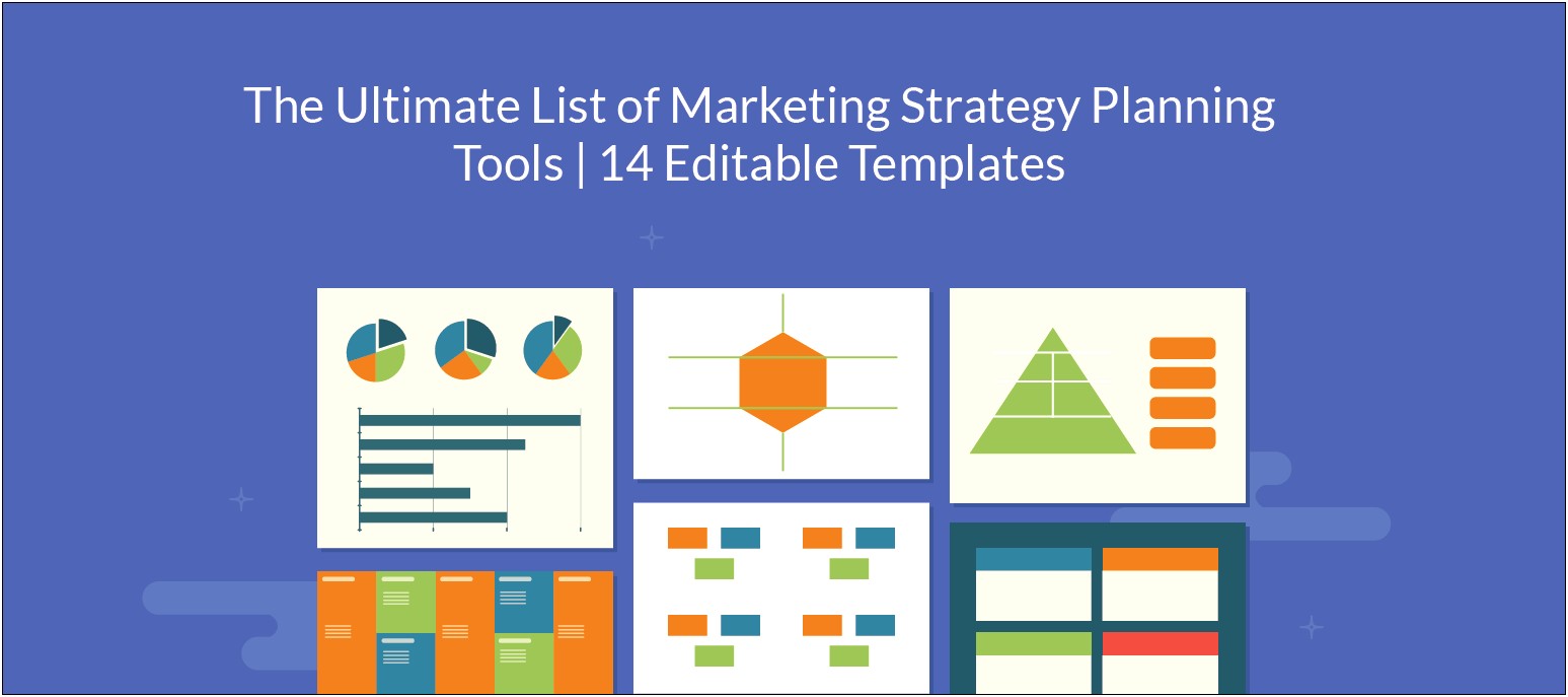 Sales And Marketing Plans Free Templates