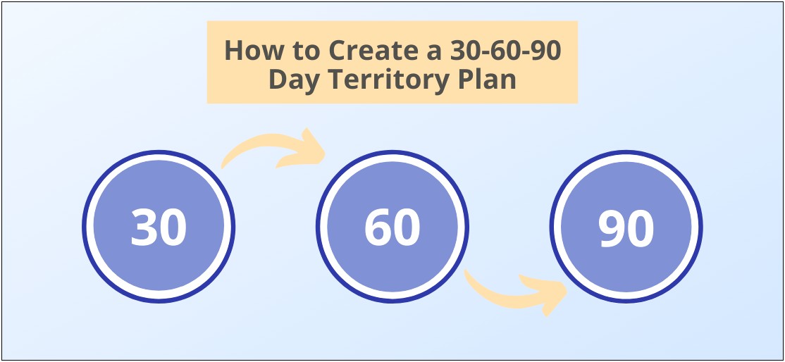 Sales Manager 90 Day Plan Template