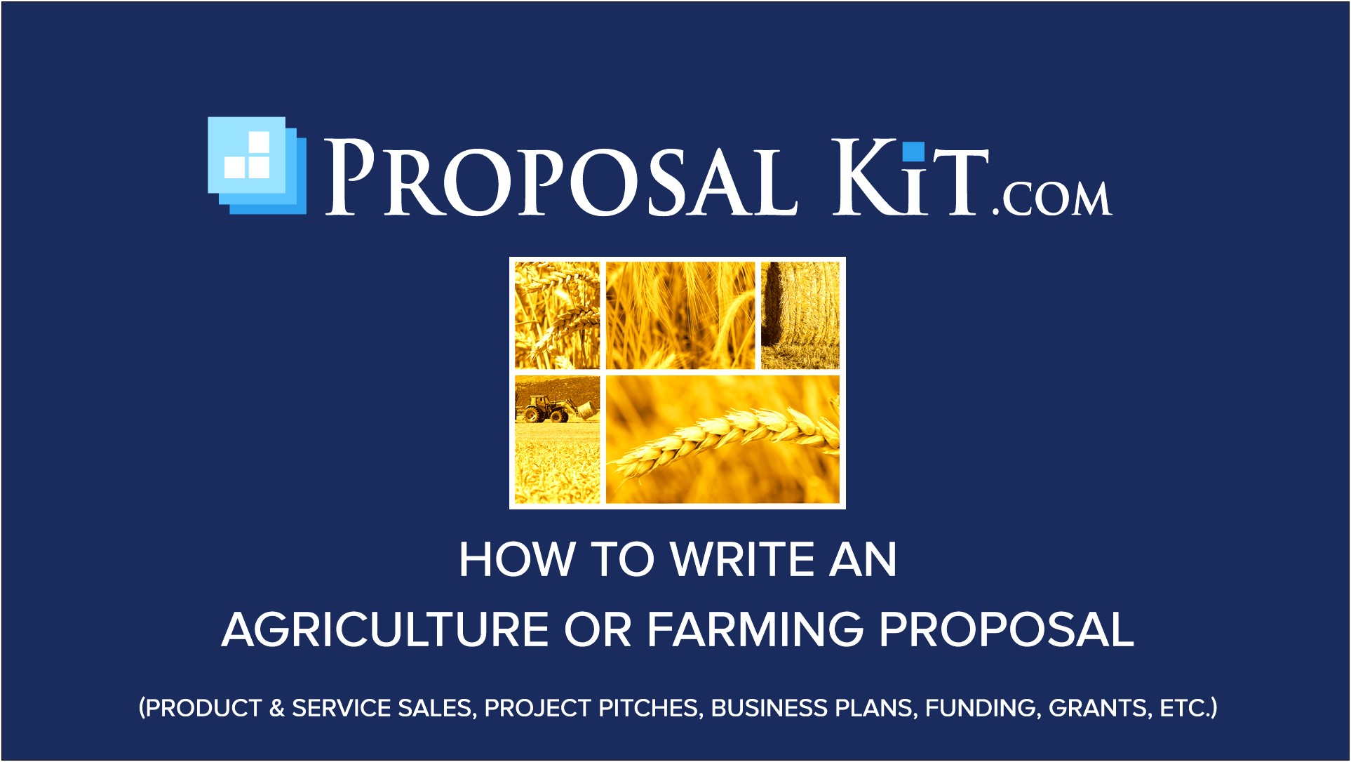 Sales Plan Template For Farm Equipment