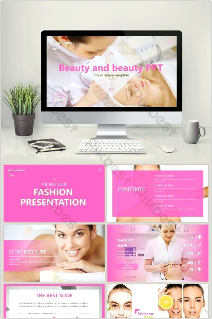 Salon And Spa Business Plan Template