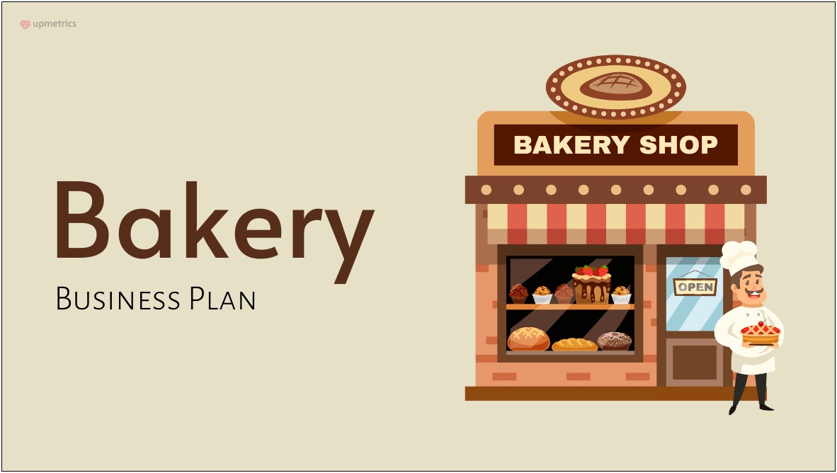 Sample Business Plan Template For Bakery