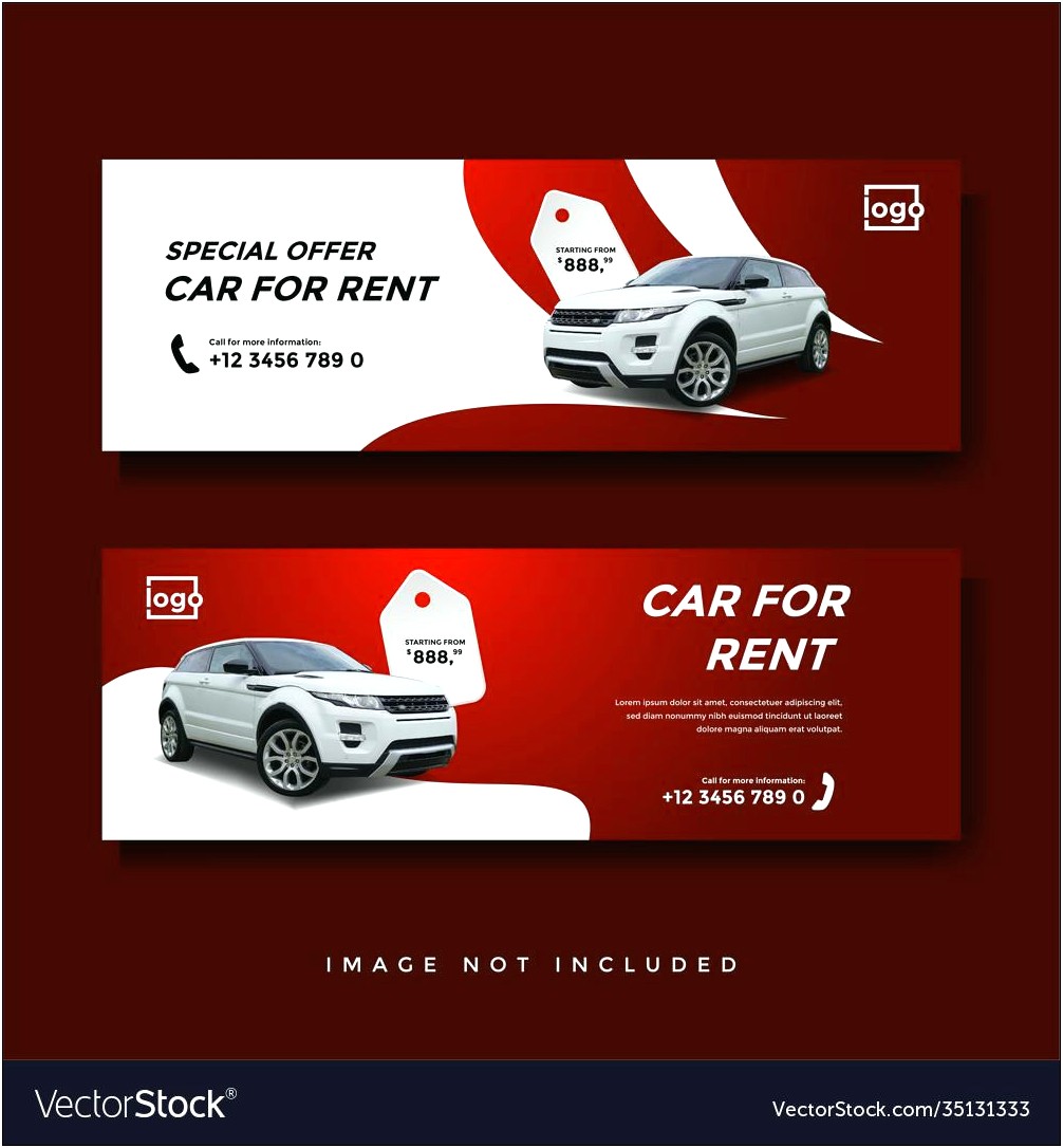 Sample Car Rental Business Plan Template