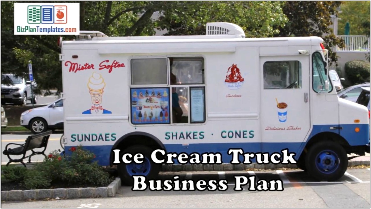 Sample Food Truck Business Plan Template