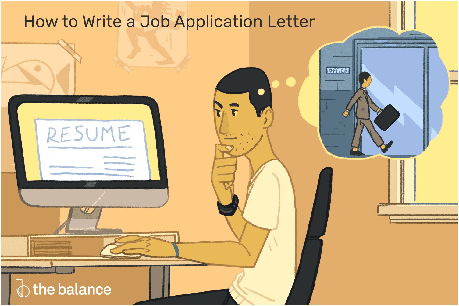 Sample Job Application Letter Template Doc