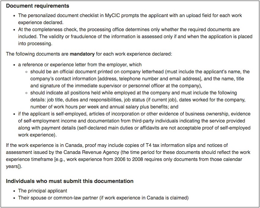 Sample Letter Of Recommendation For Immigration Residency Template