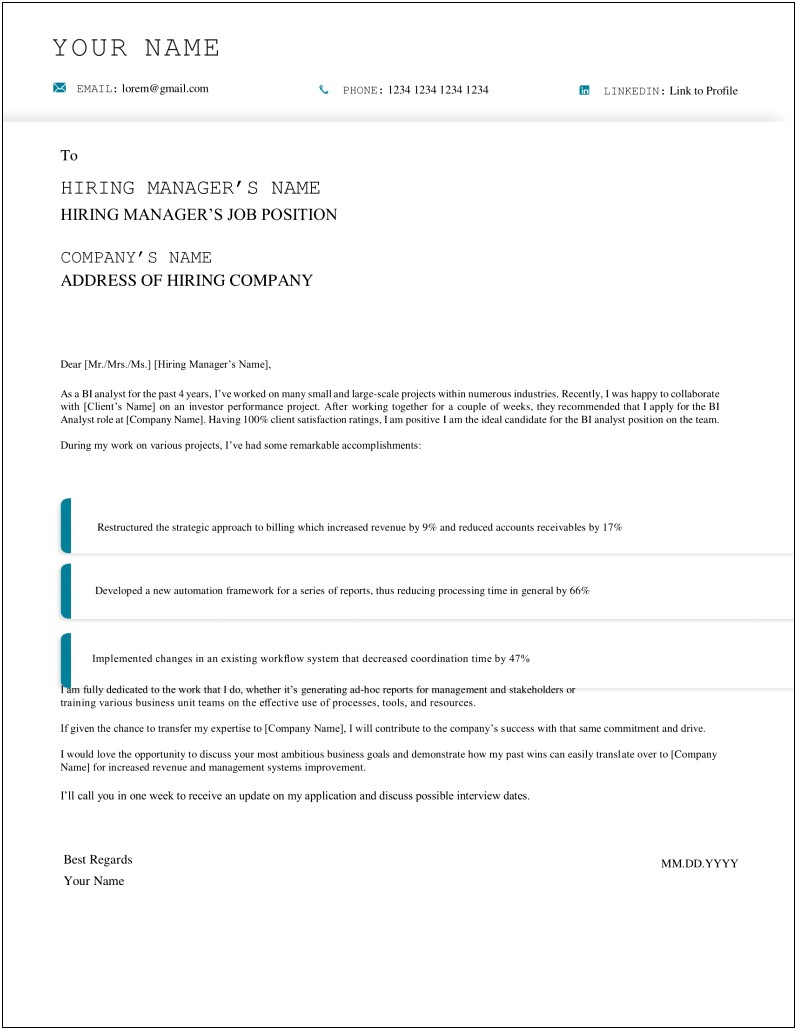 Sample Letter Templates To Management Company