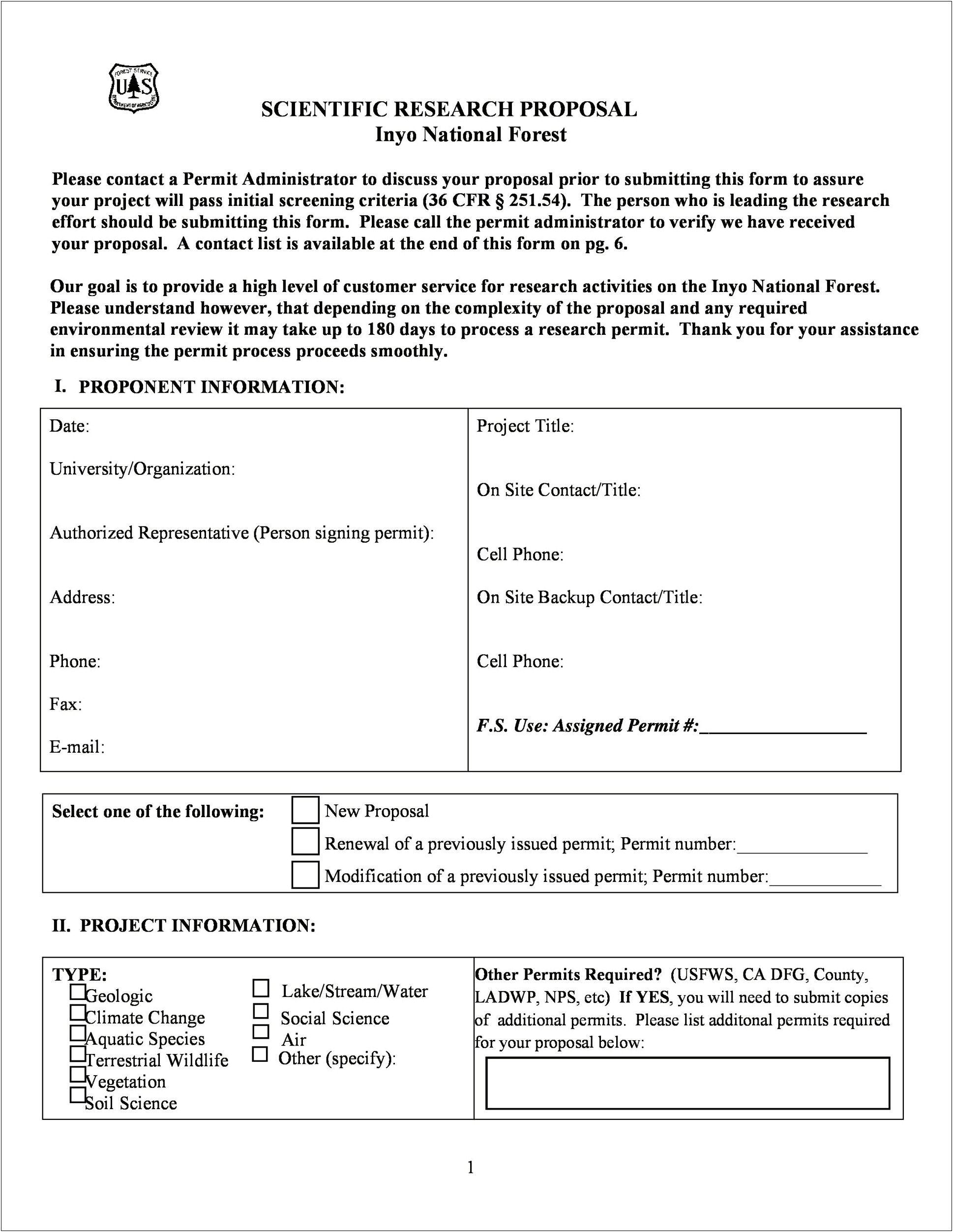 Sample Science Fair Research Plan Template