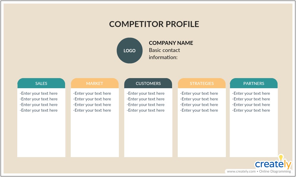 Sample Simple Annual Business Plan Template On Powerpoint