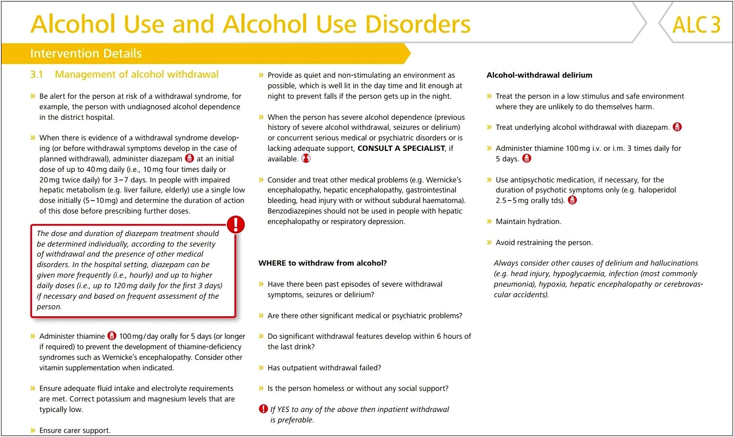 Sample Treatment Plan Alcohol Use Disorder Template