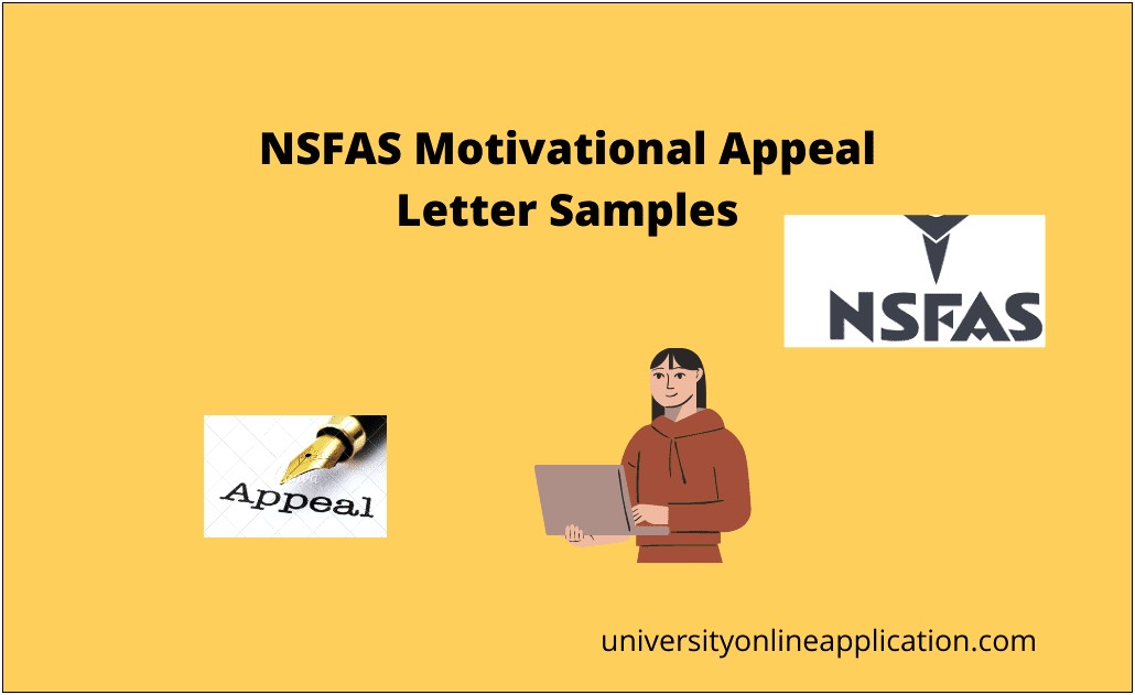 Sap Appeal Letter National Unversity Templat