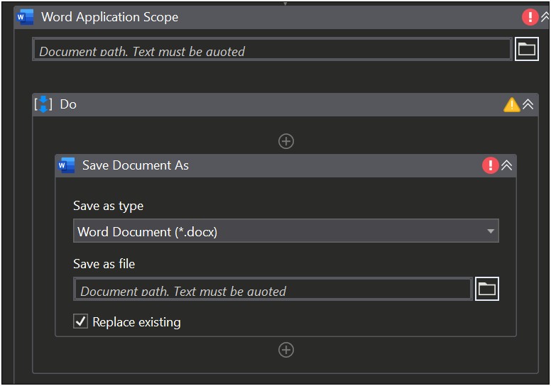 Save Document As A Template In Word