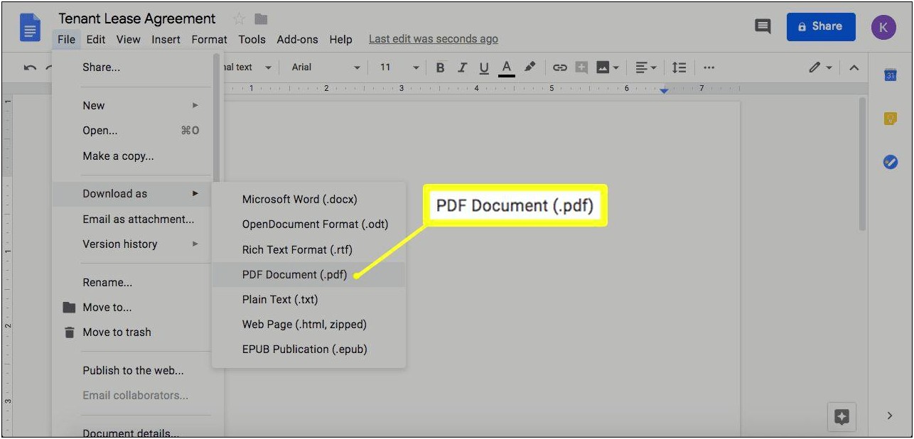 Saving Word Doc To Pdf Shows Template