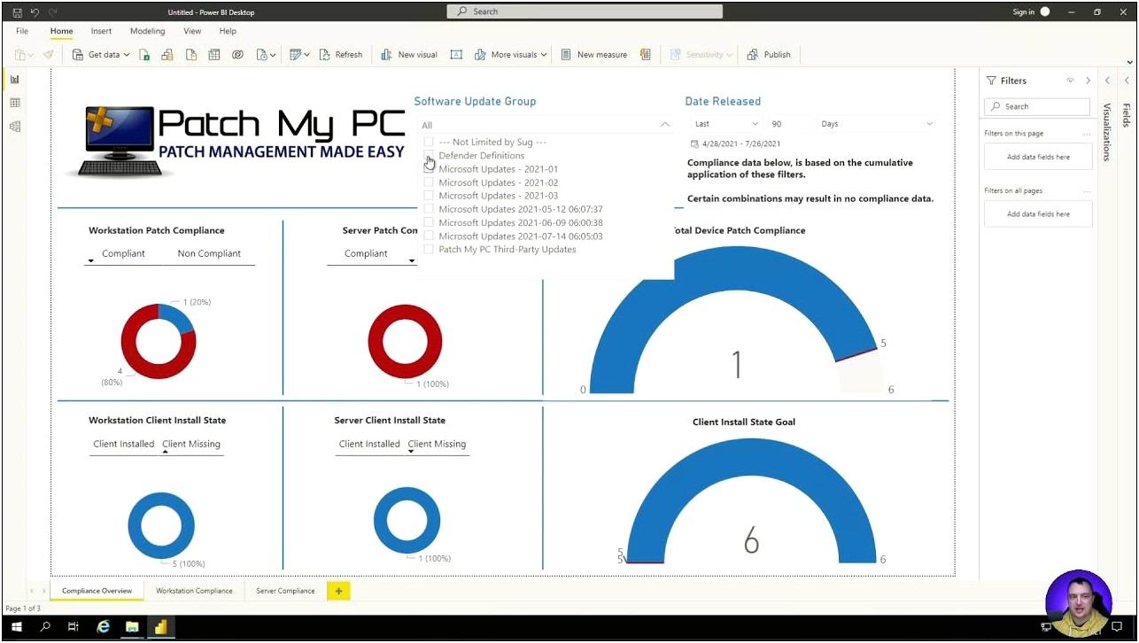 Sccm Power Bi Solution Template Download