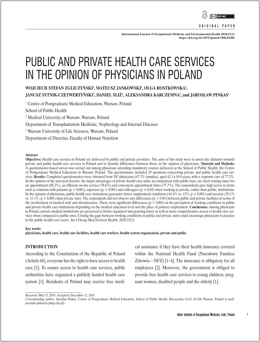 School Of Public Helath & Health Services Word Template