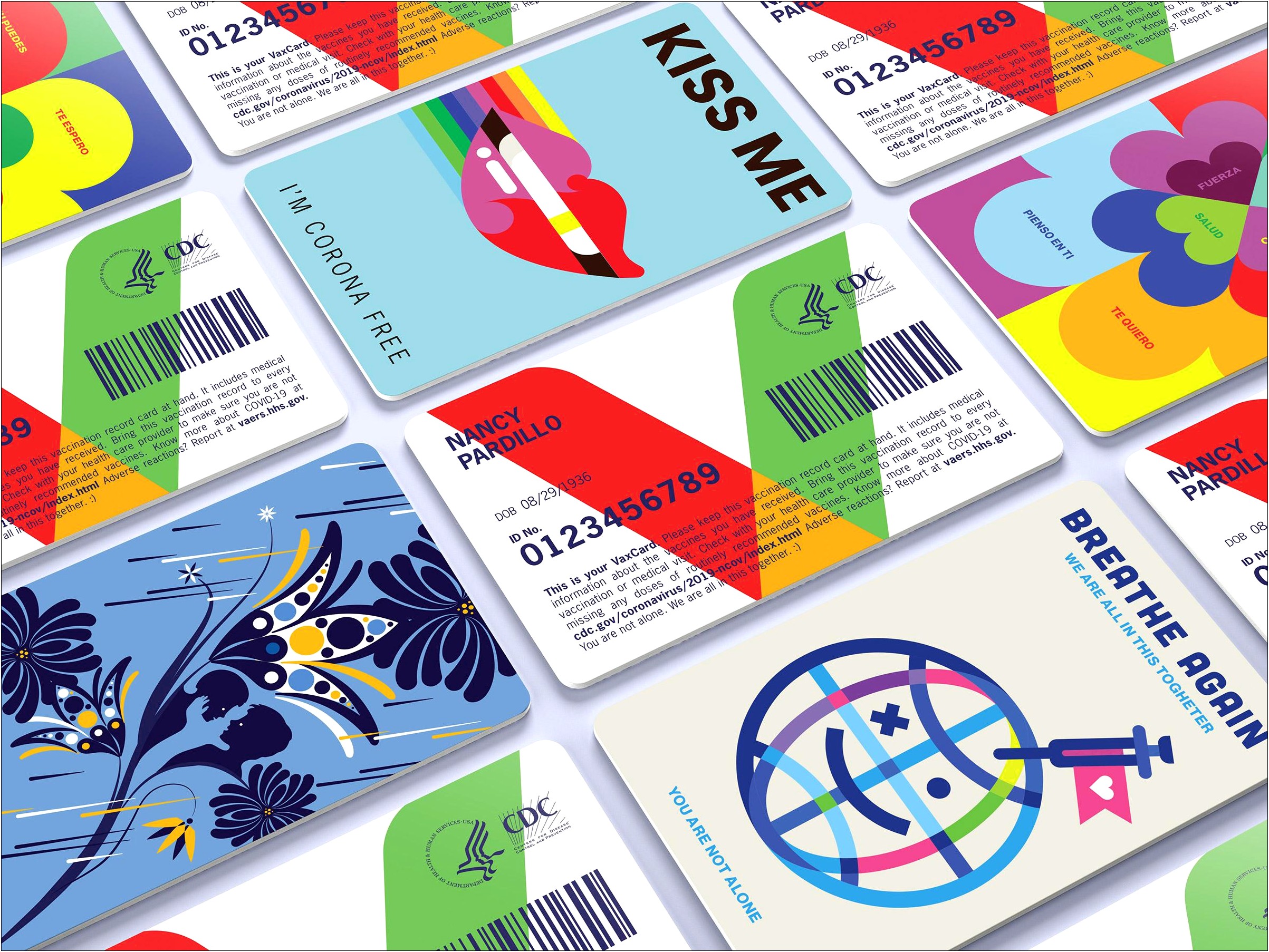 Science Business Card Templates For Word