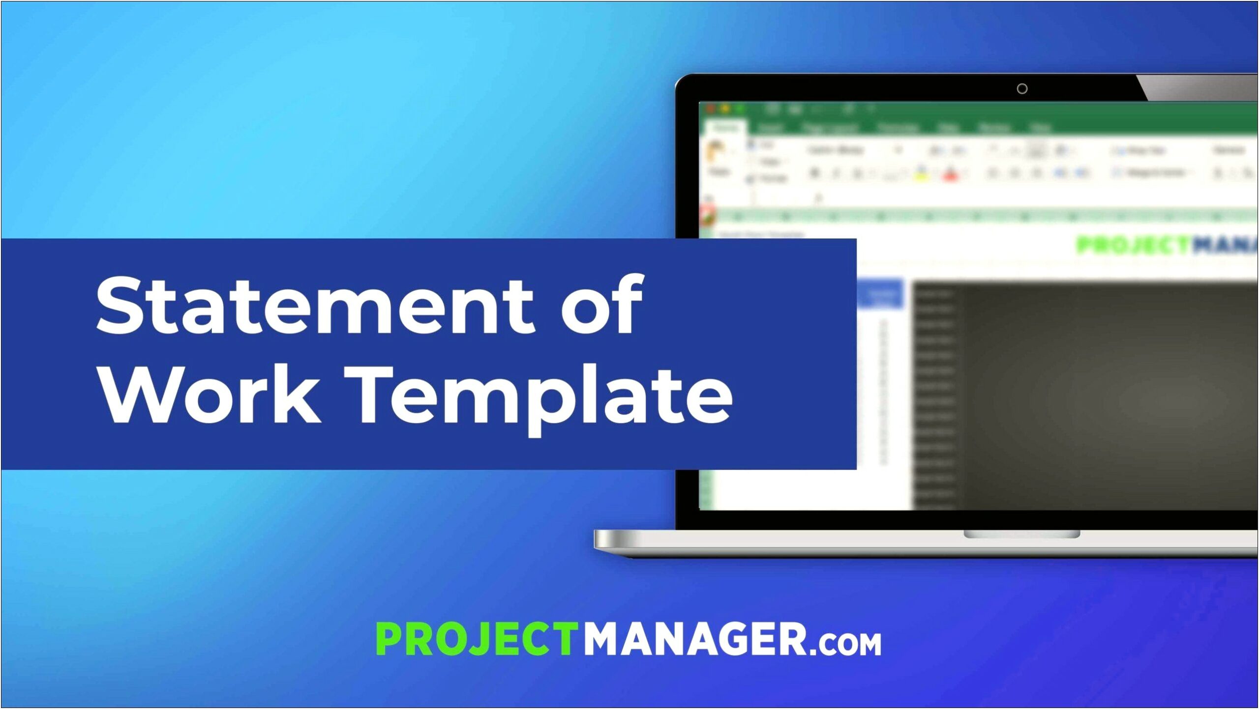 Scope Of Work Template Word 2007