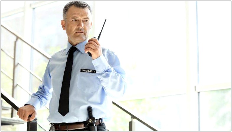 Security Guard Business Plan Template Uk