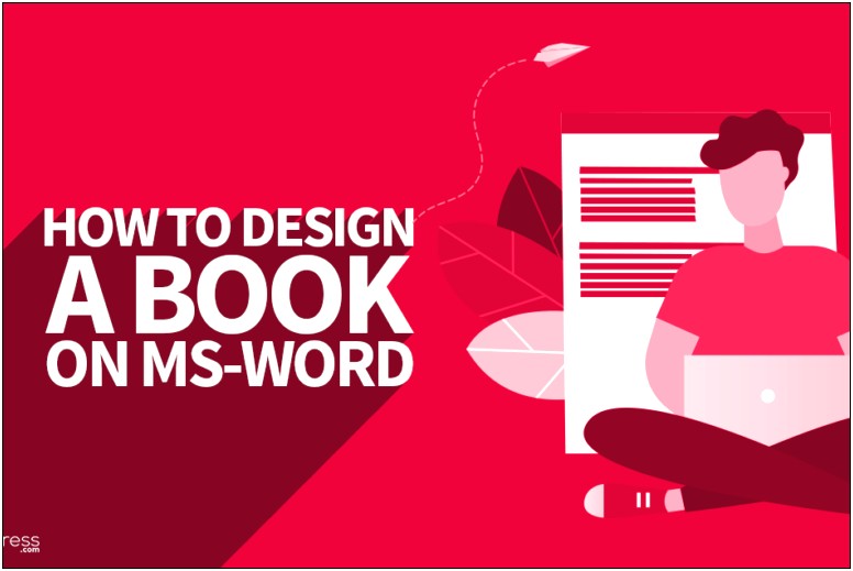 Self Publishing Book Templates For Ms Word