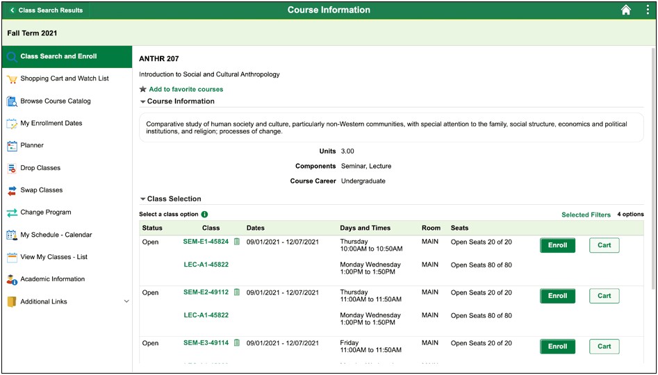 Semester Planning Template Mwf Class Blank