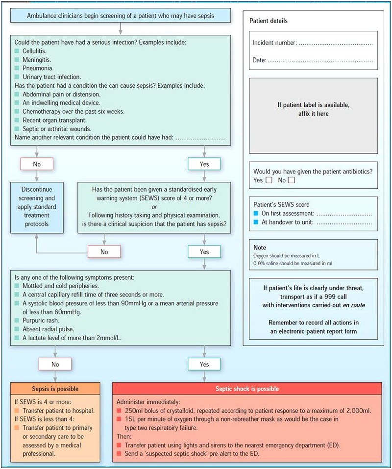 Sepsis Assessment And Plan Template Epic