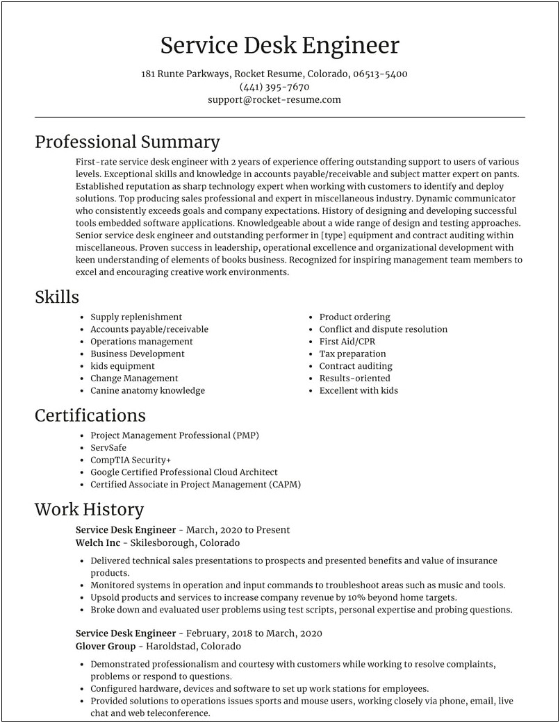 Servsafe Teaching Jobs Business Plan Template