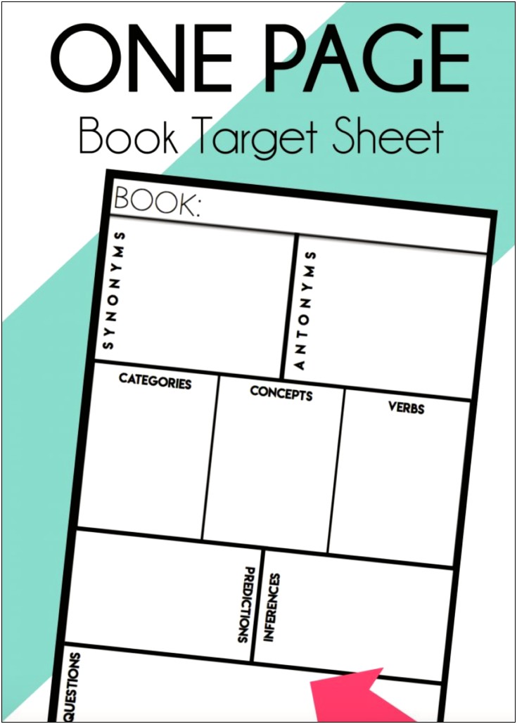 Session Plan Template Speech And Language Therapy