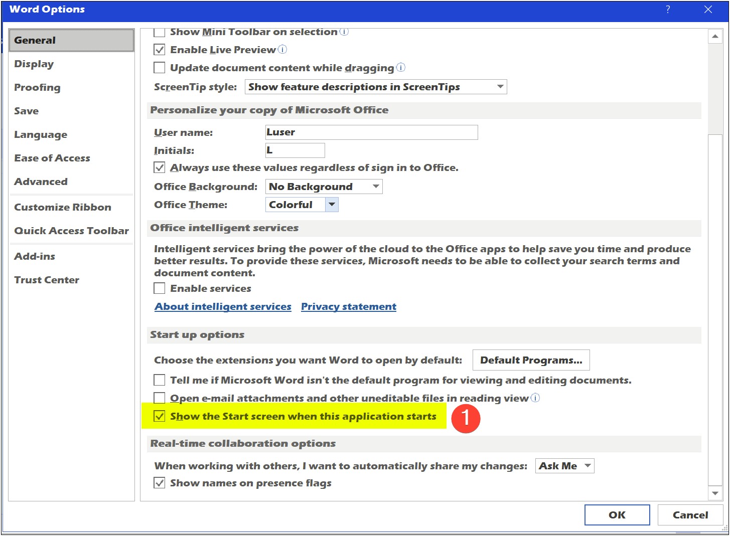 Sharing Word Templates On A Network