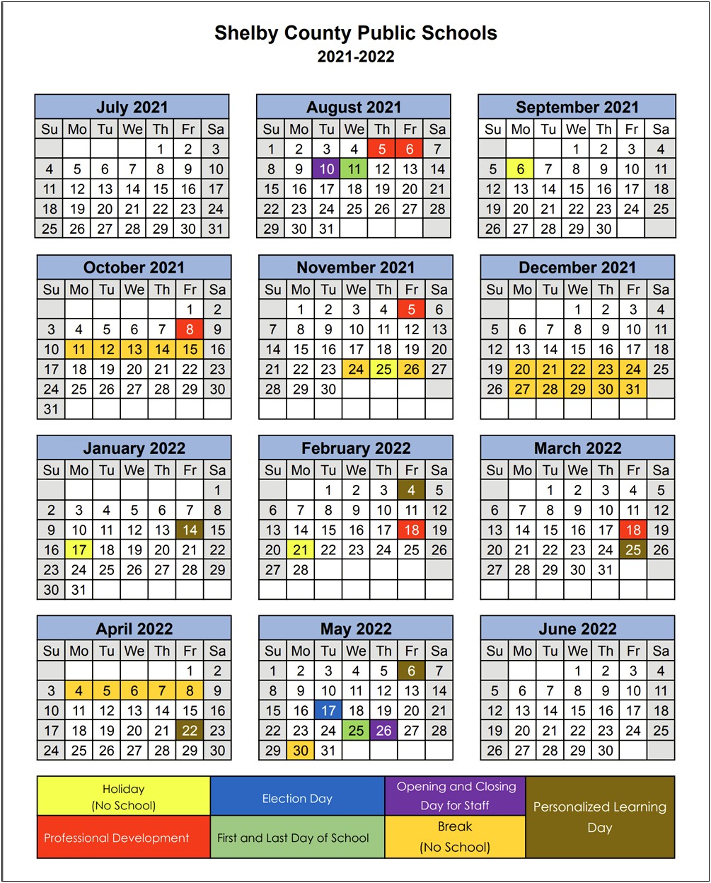 Shelby County Schools Lesson Plan Template