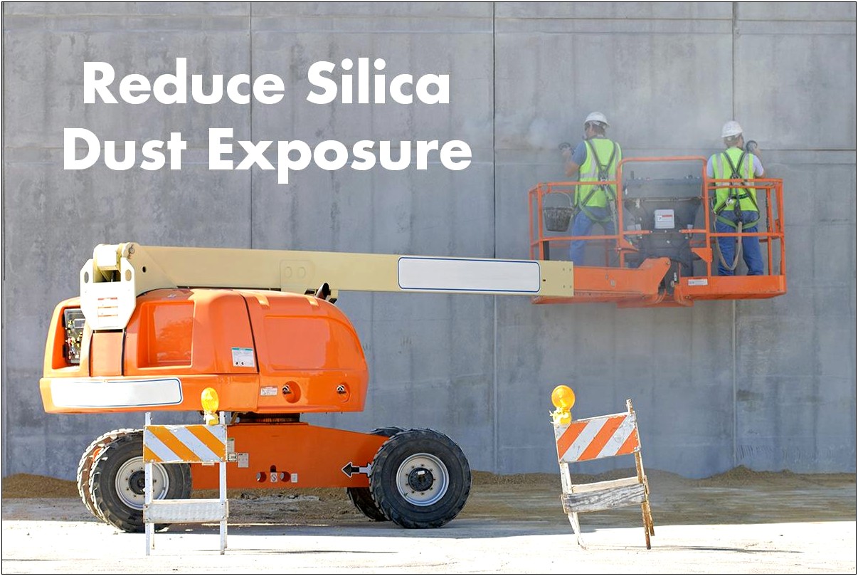 Silica Dust Exposure Control Plan Template